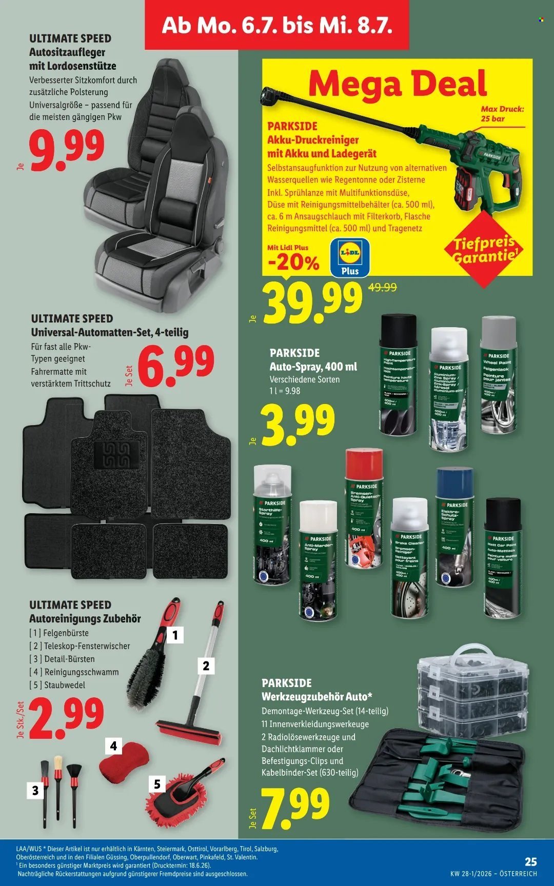 LIDL Flugblatt - Ab Donnerstag, 2.7.2026