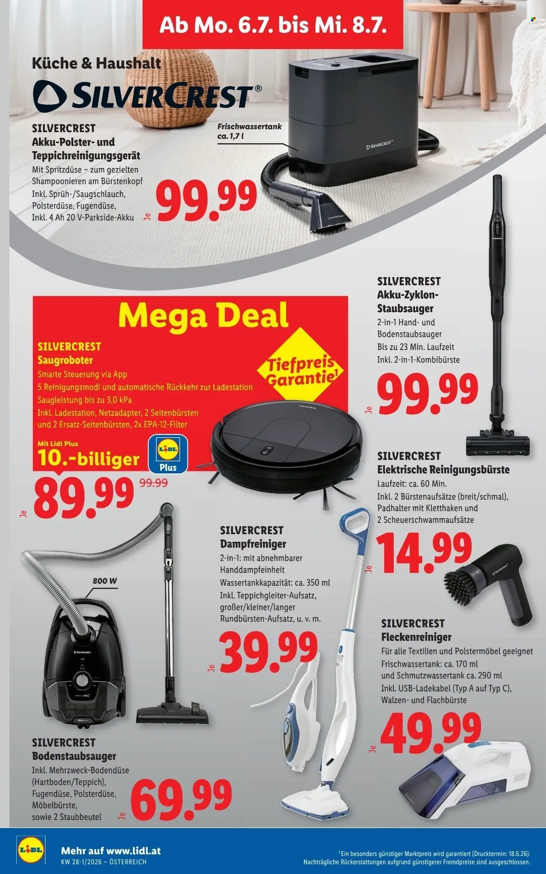 LIDL Flugblatt - Ab Donnerstag, 2.7.2026