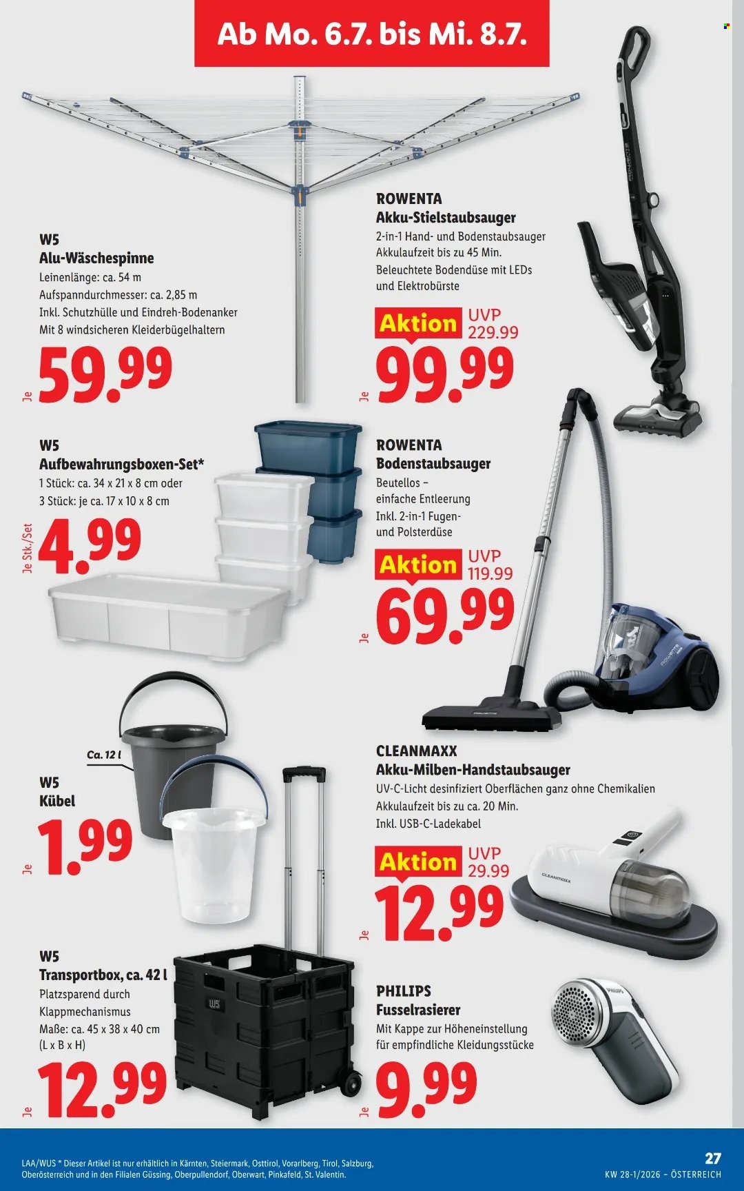 LIDL Flugblatt - Ab Donnerstag, 2.7.2026