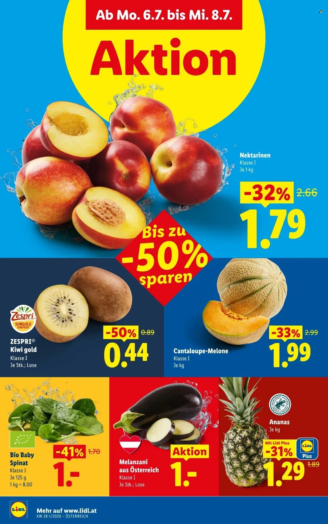 LIDL Flugblatt - Ab Donnerstag, 2.7.2026