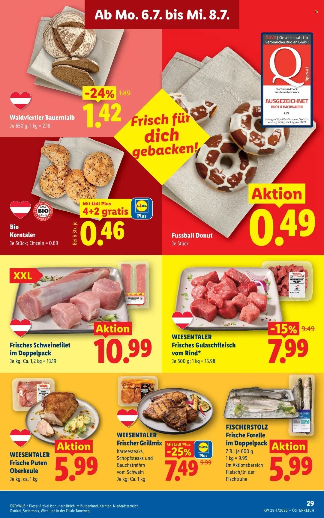 LIDL Flugblatt - Ab Donnerstag, 2.7.2026