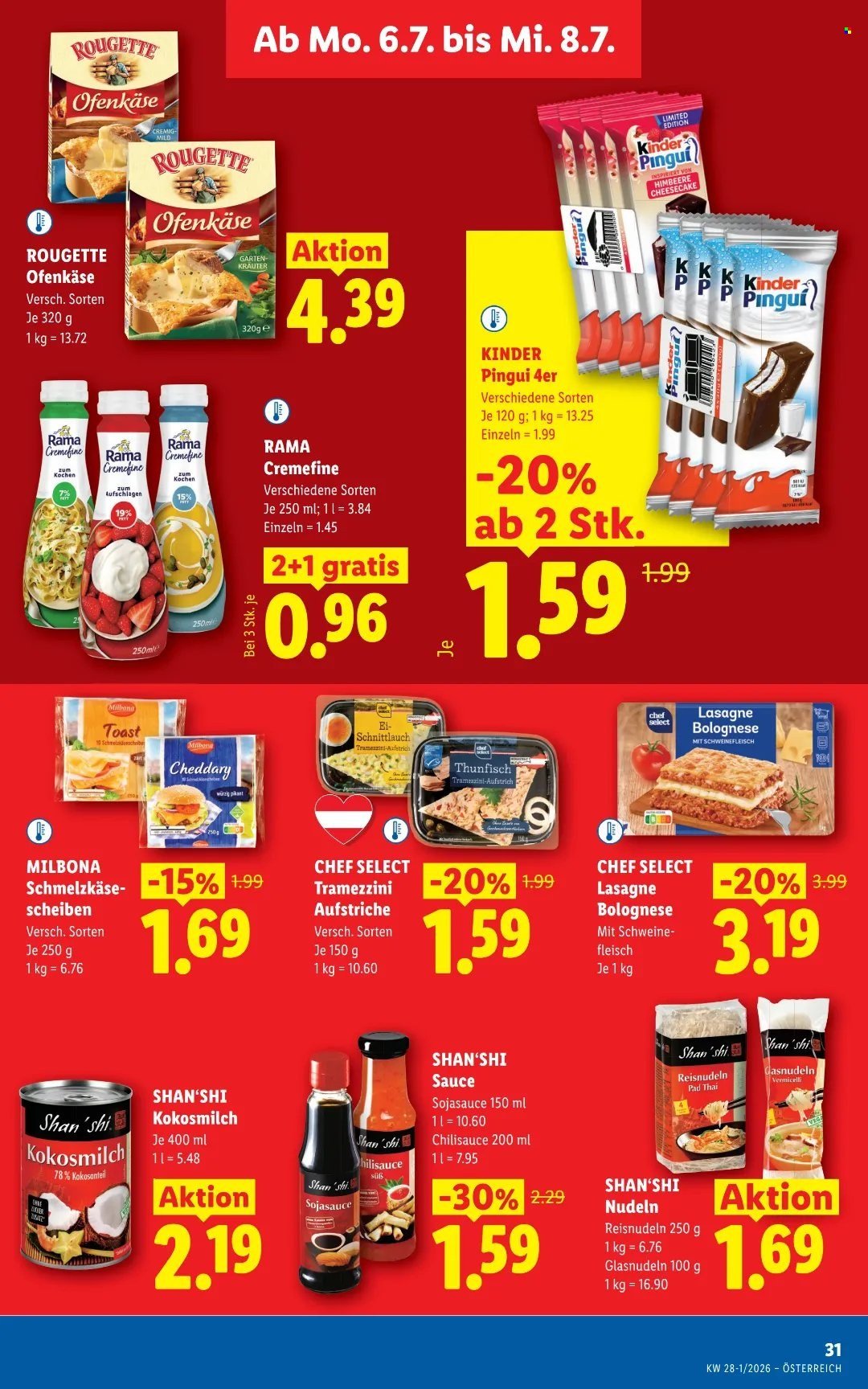 LIDL Flugblatt - Ab Donnerstag, 2.7.2026