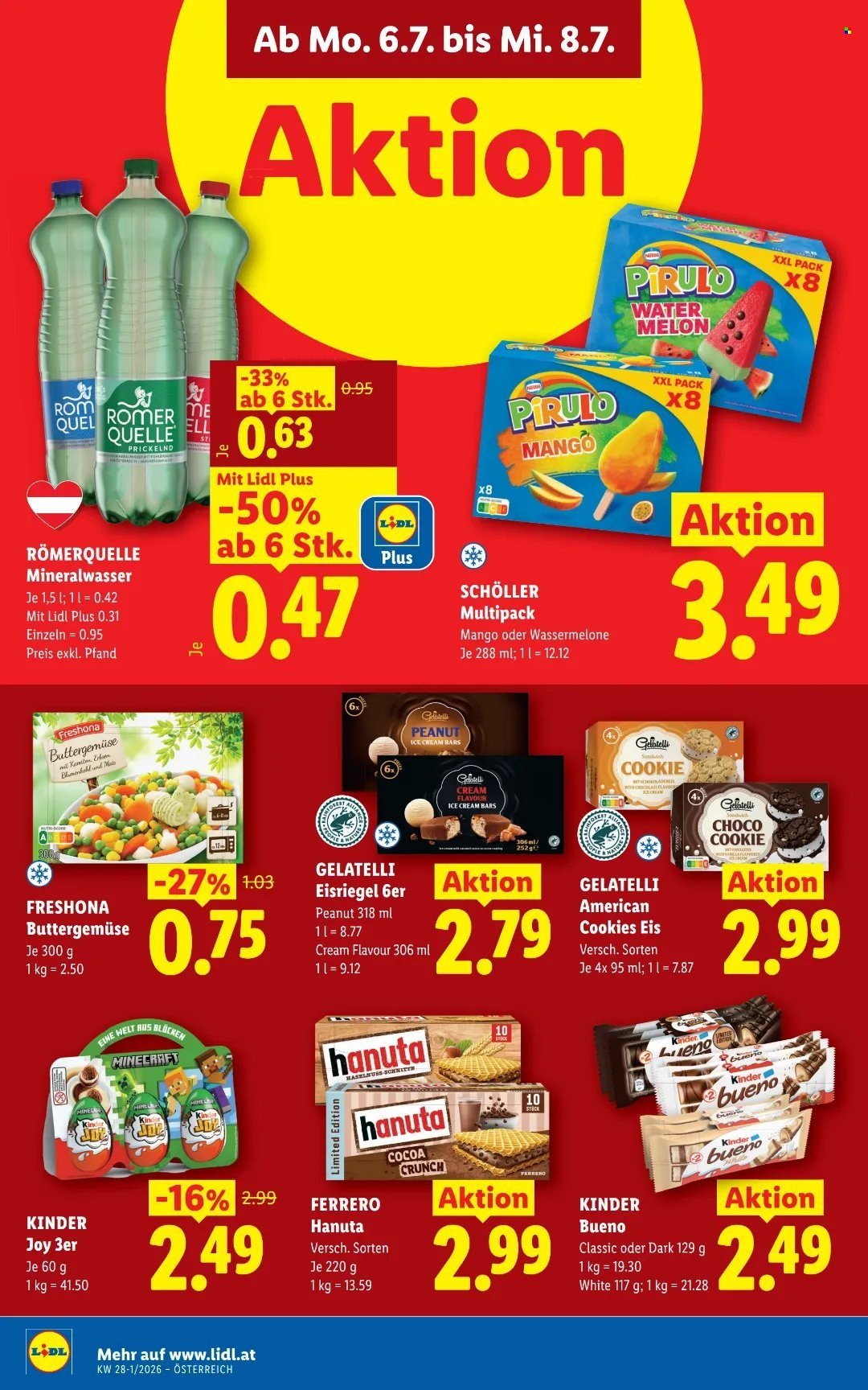 LIDL Flugblatt - Ab Donnerstag, 2.7.2026