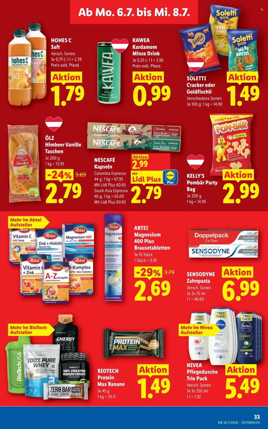 LIDL Flugblatt - Ab Donnerstag, 2.7.2026