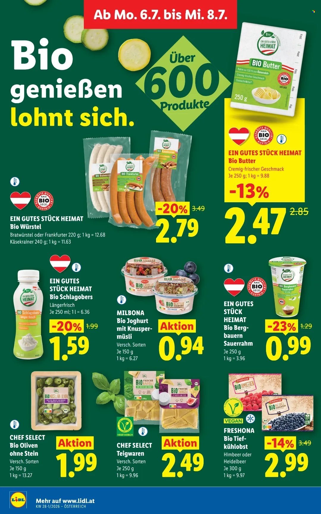 LIDL Flugblatt - Ab Donnerstag, 2.7.2026