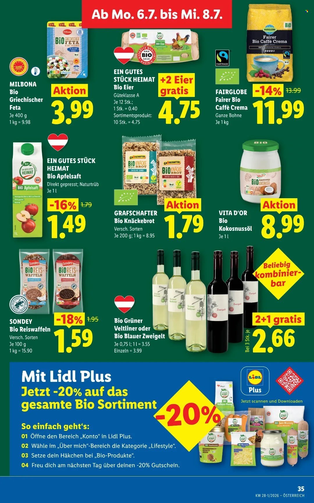 LIDL Flugblatt - Ab Donnerstag, 2.7.2026