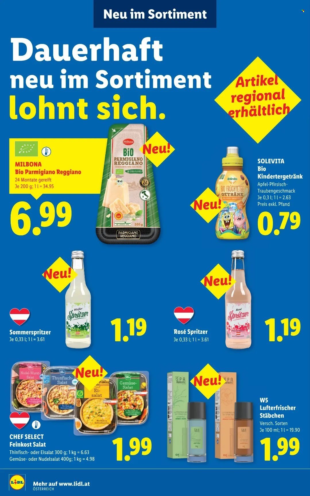 LIDL Flugblatt - Ab Donnerstag, 2.7.2026