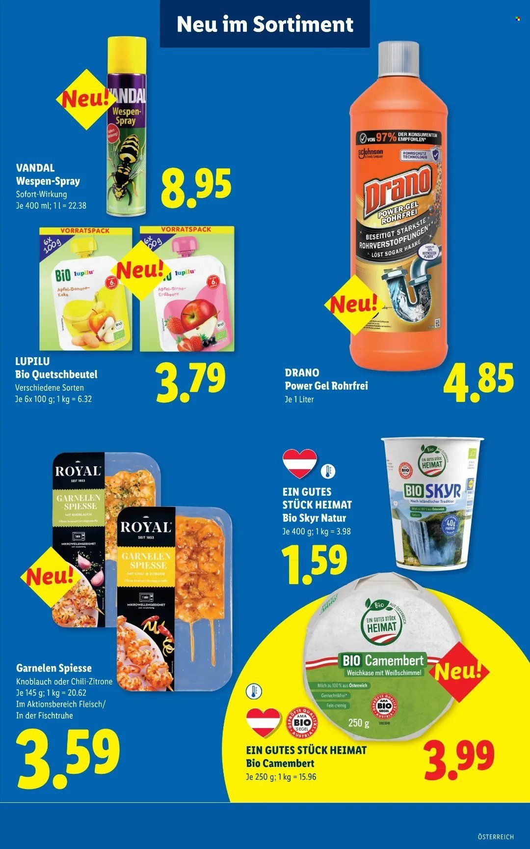 LIDL Flugblatt - Ab Donnerstag, 2.7.2026