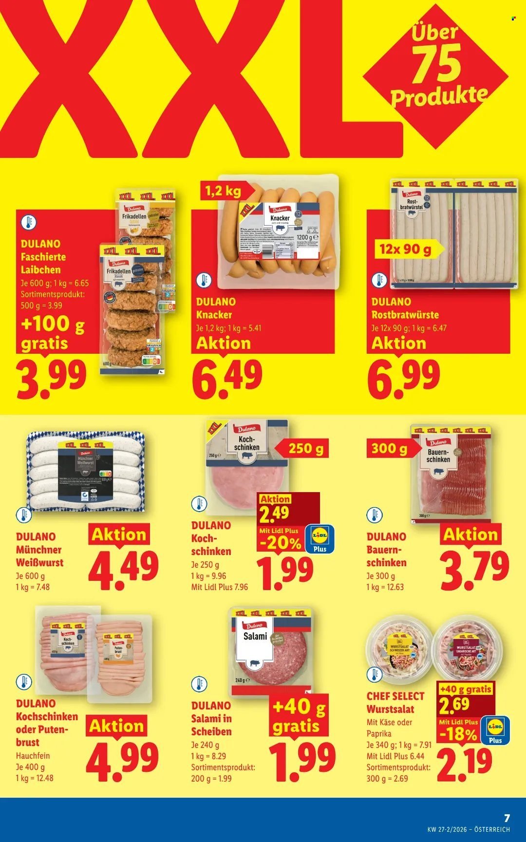 LIDL Flugblatt - Ab Donnerstag, 2.7.2026