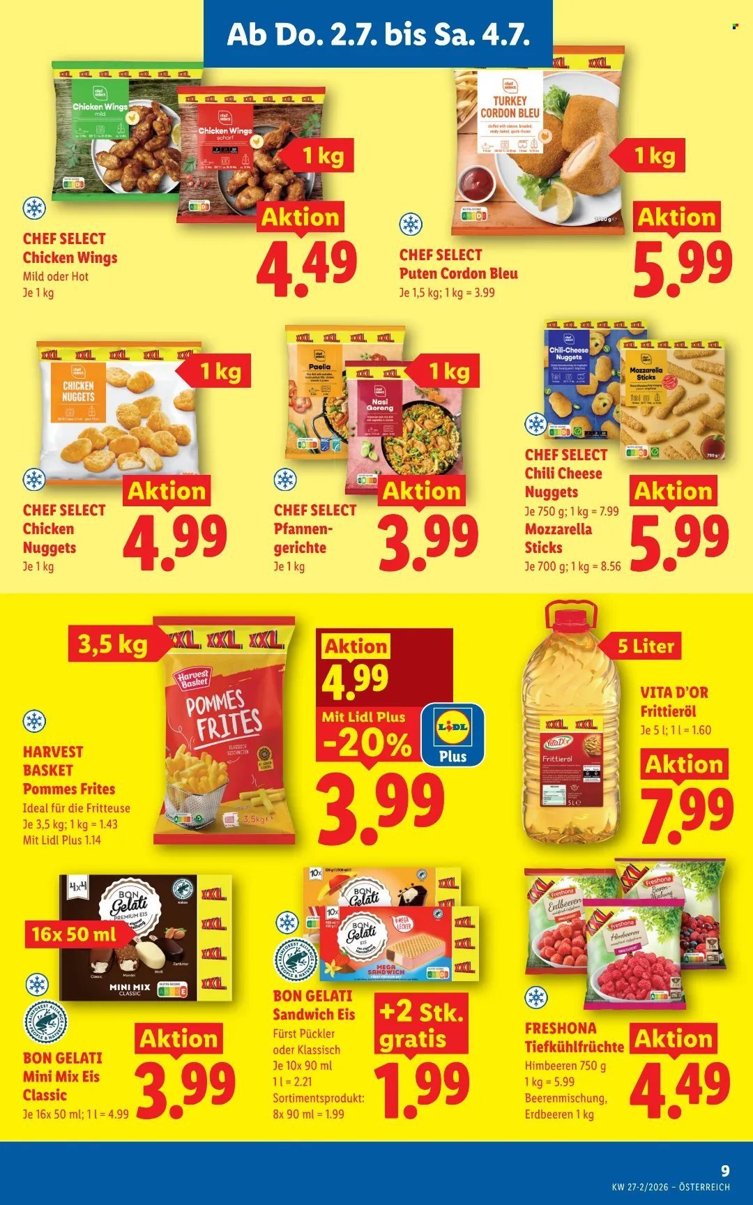 LIDL Flugblatt - Ab Donnerstag, 2.7.2026