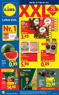 LIDL Flugblatt - Ab Donnerstag, 2.7.2026