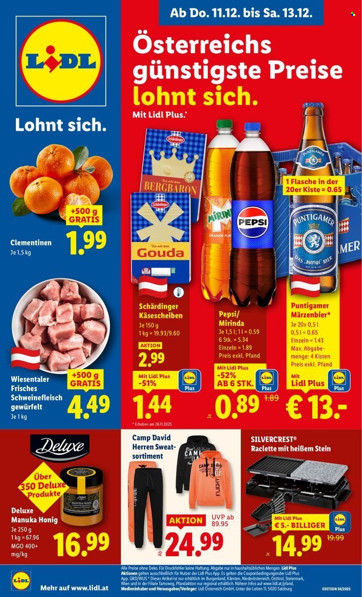 LIDL Flugblatt - Ab Donnerstag, 11.12.2025