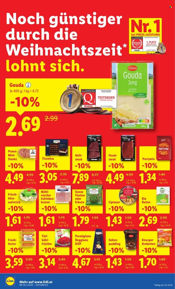 LIDL Flugblatt - Ab Donnerstag, 11.12.2025