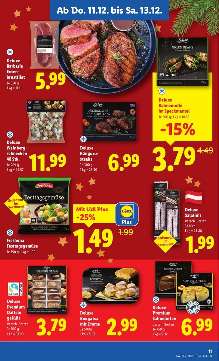 LIDL Flugblatt - Ab Donnerstag, 11.12.2025 (2025-12-11 - 2025-12-17) | 13