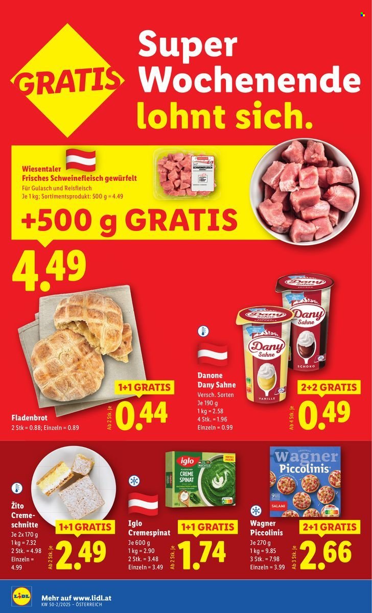 LIDL Flugblatt - Ab Donnerstag, 11.12.2025 (2025-12-11 - 2025-12-17) | 16