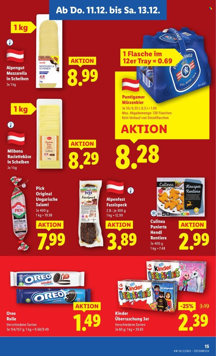 LIDL Flugblatt - Ab Donnerstag, 11.12.2025 (2025-12-11 - 2025-12-17) | 17