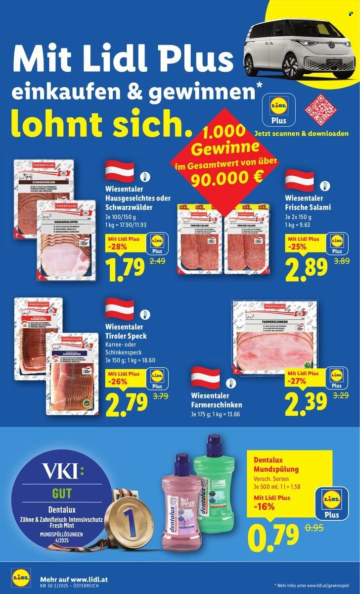 LIDL Flugblatt - Ab Donnerstag, 11.12.2025 (2025-12-11 - 2025-12-17) | 20