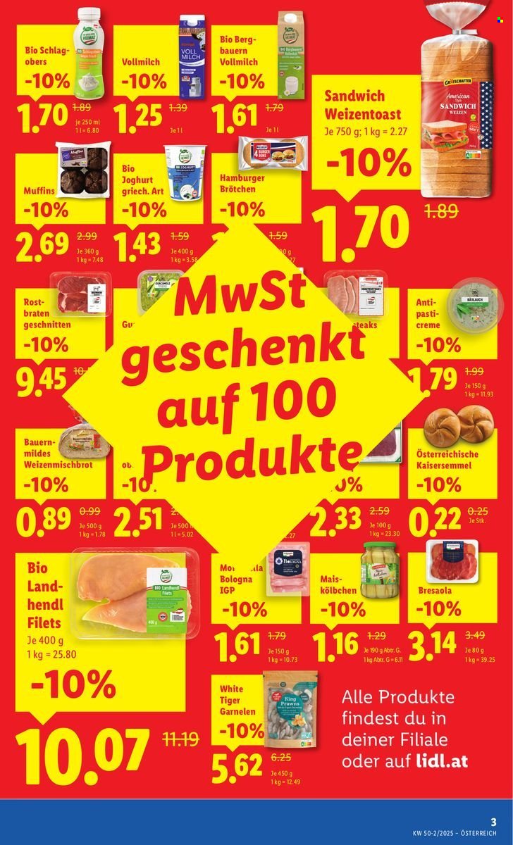 LIDL Flugblatt - Ab Donnerstag, 11.12.2025