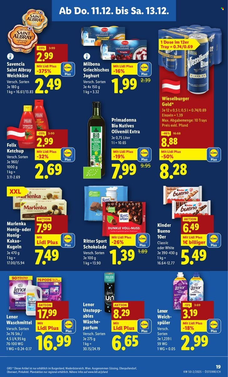 LIDL Flugblatt - Ab Donnerstag, 11.12.2025 (2025-12-11 - 2025-12-17) | 21