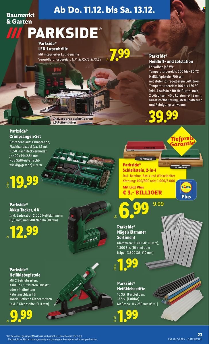 LIDL Flugblatt - Ab Donnerstag, 11.12.2025 (2025-12-11 - 2025-12-17) | 25