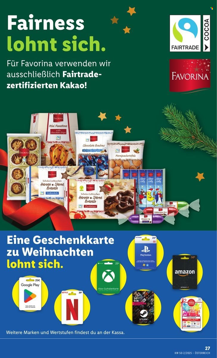 LIDL Flugblatt - Ab Donnerstag, 11.12.2025 (2025-12-11 - 2025-12-17) | 29