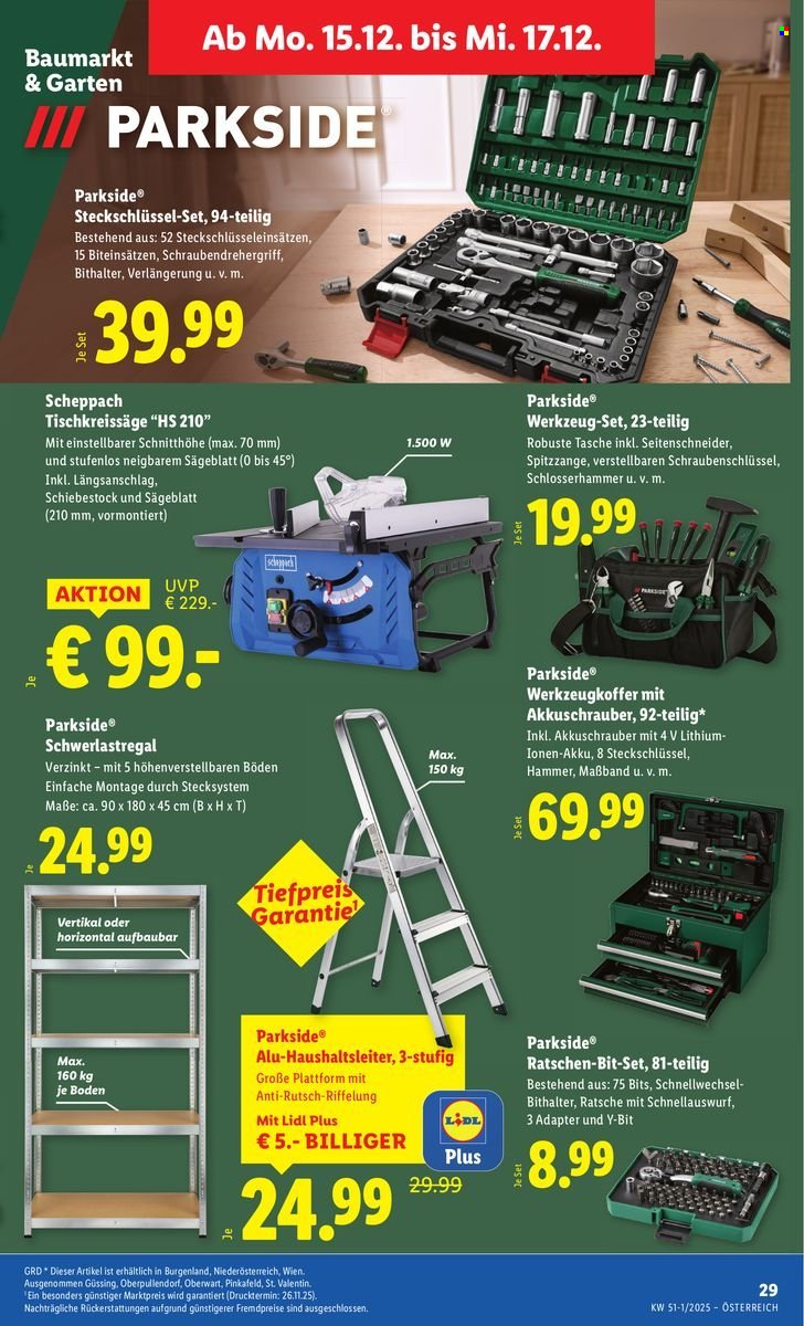 LIDL Flugblatt - Ab Donnerstag, 11.12.2025 (2025-12-11 - 2025-12-17) | 33