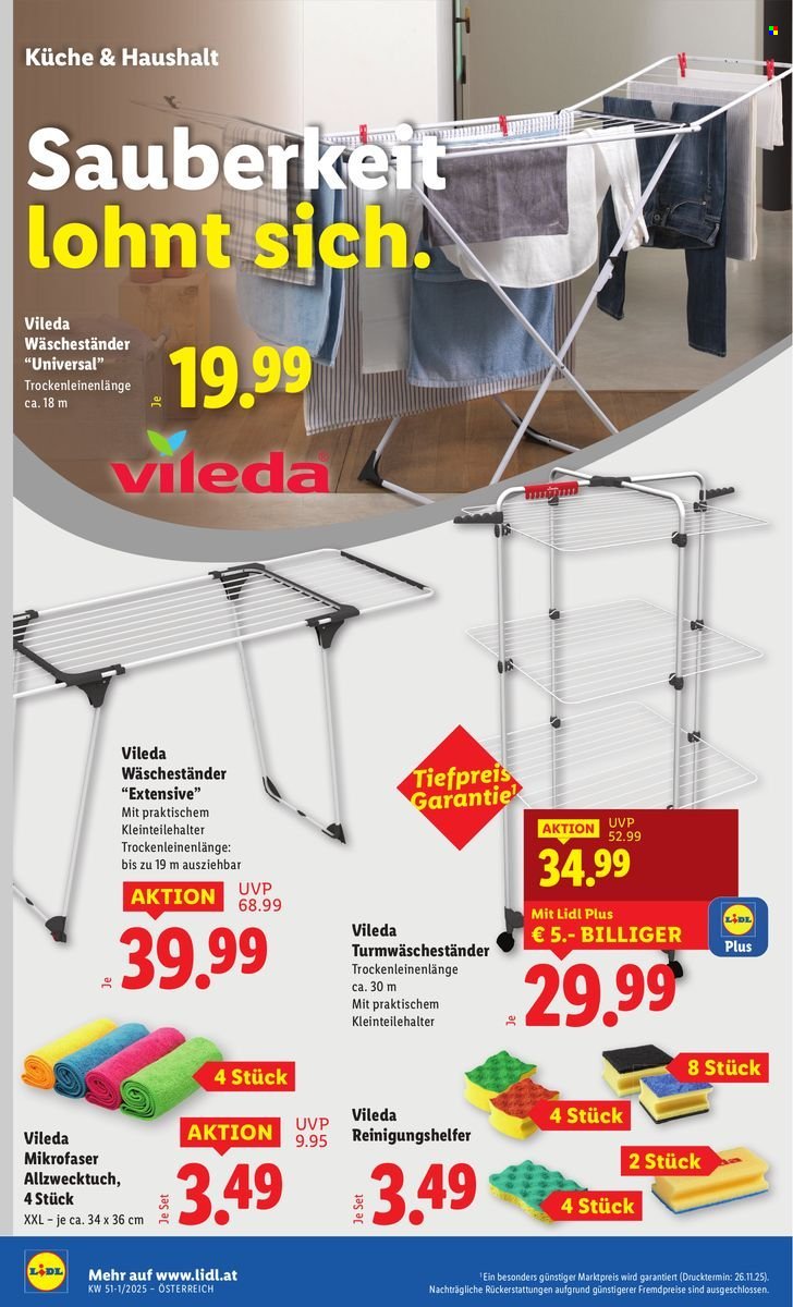 LIDL Flugblatt - Ab Donnerstag, 11.12.2025 (2025-12-11 - 2025-12-17) | 34