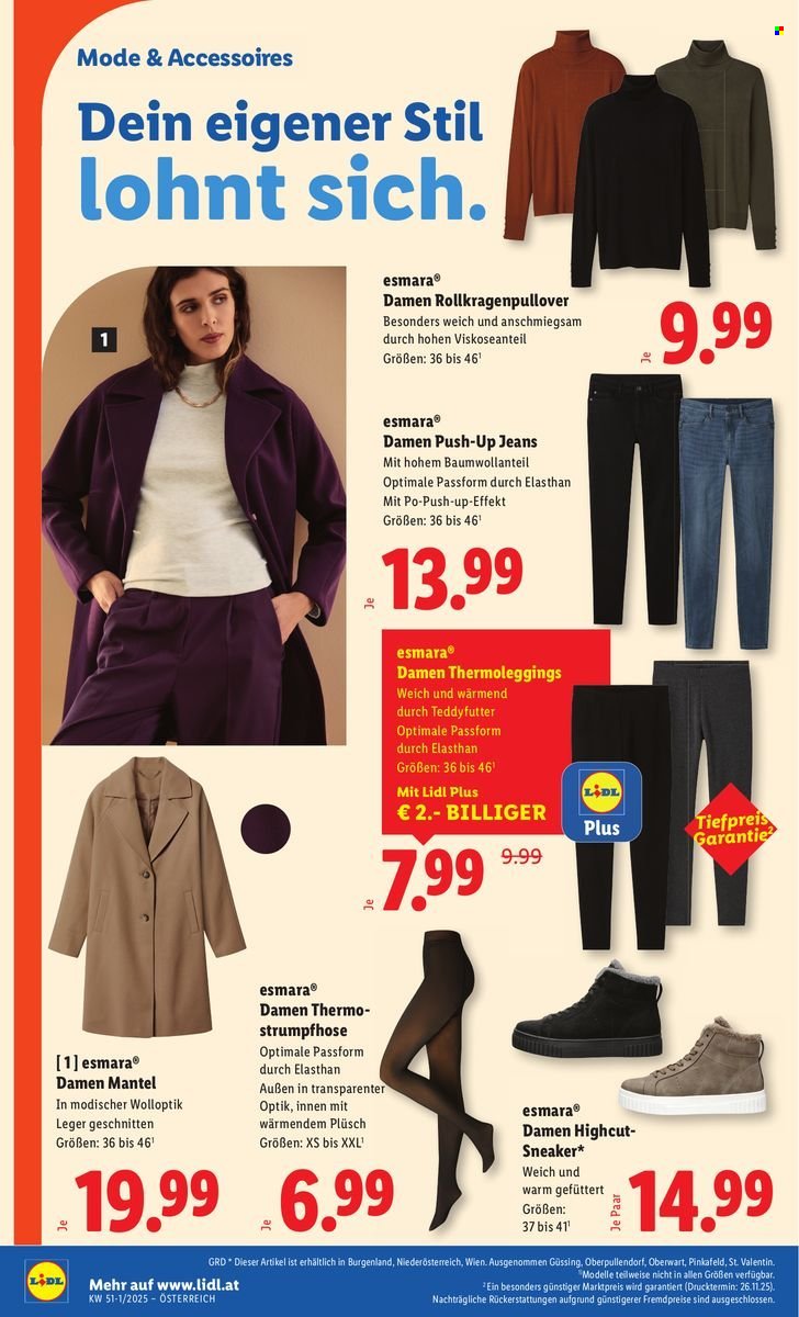 LIDL Flugblatt - Ab Donnerstag, 11.12.2025 (2025-12-11 - 2025-12-17) | 36
