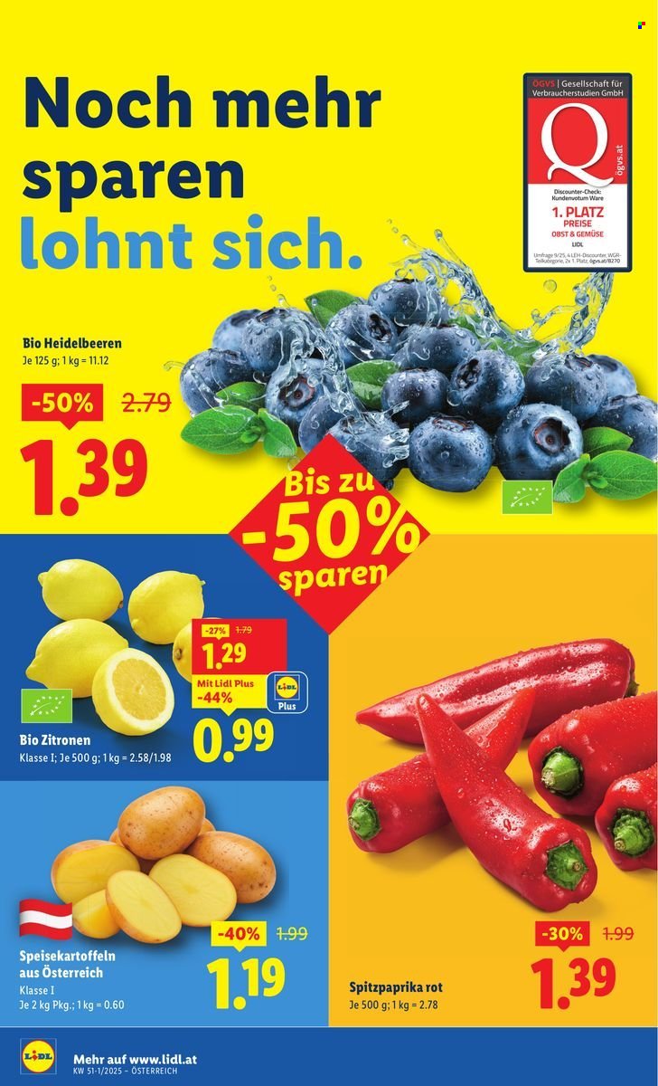 LIDL Flugblatt - Ab Donnerstag, 11.12.2025 (2025-12-11 - 2025-12-17) | 40