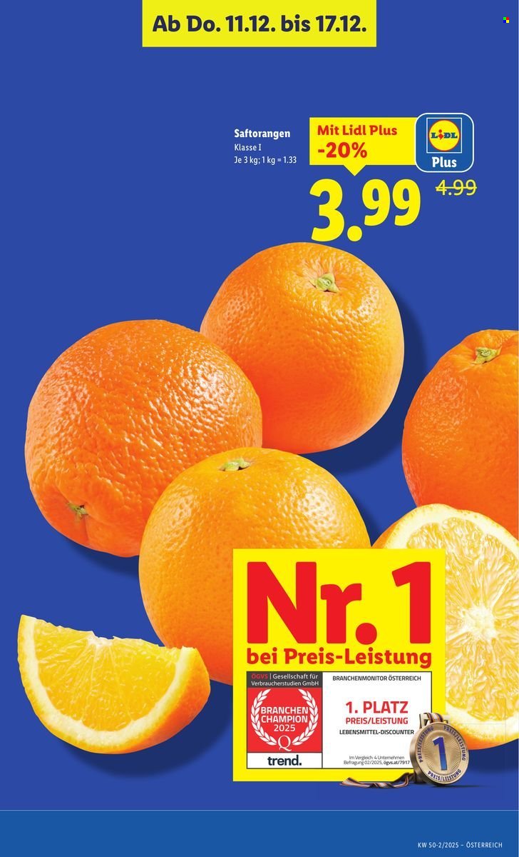 LIDL Flugblatt - Ab Donnerstag, 11.12.2025 (2025-12-11 - 2025-12-17) | 5