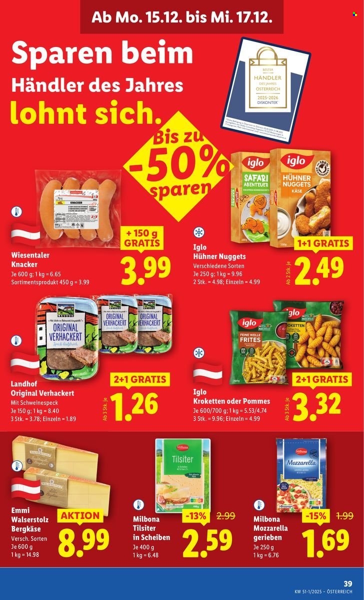 LIDL Flugblatt - Ab Donnerstag, 11.12.2025 (2025-12-11 - 2025-12-17) | 43