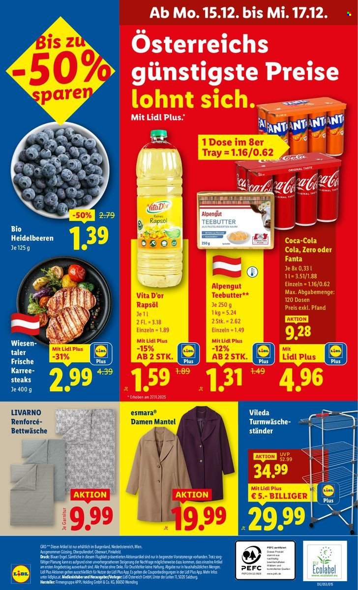LIDL Flugblatt - Ab Donnerstag, 11.12.2025