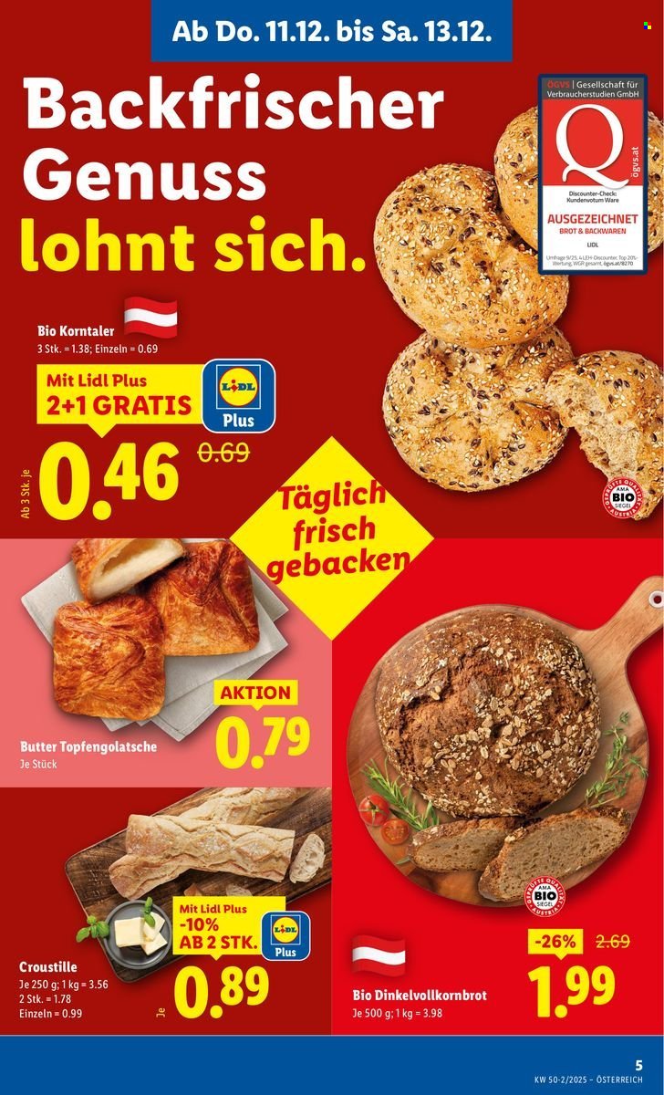 LIDL Flugblatt - Ab Donnerstag, 11.12.2025 (2025-12-11 - 2025-12-17) | 7