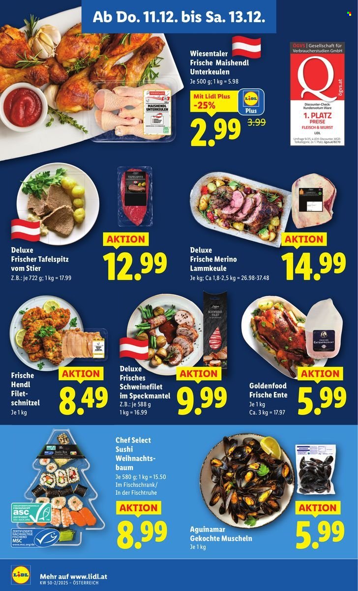 LIDL Flugblatt - Ab Donnerstag, 11.12.2025 (2025-12-11 - 2025-12-17) | 8