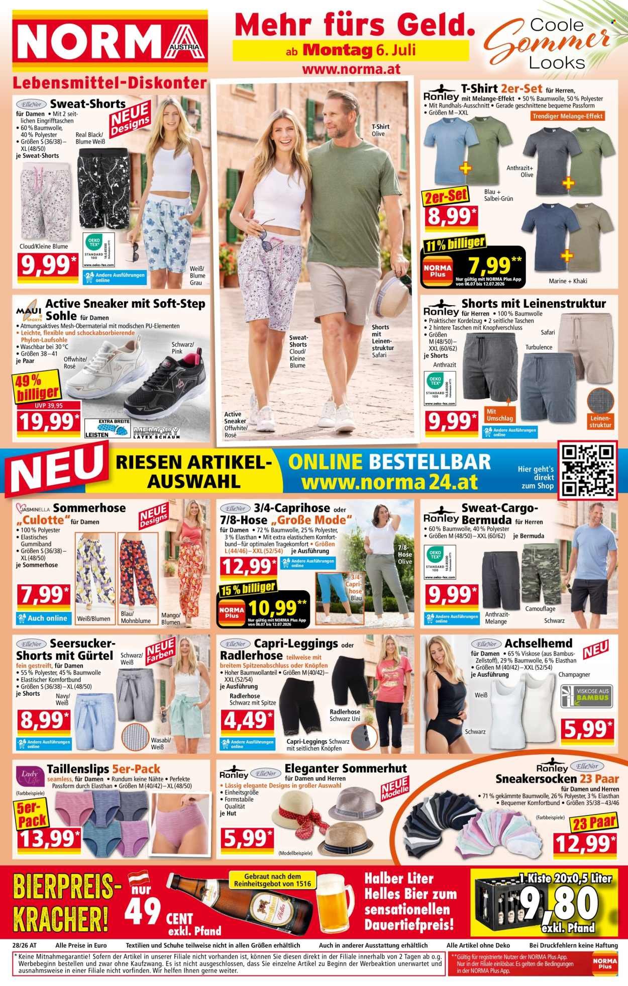 NORMA Flugblatt - Ab Montag, 6.7.2026