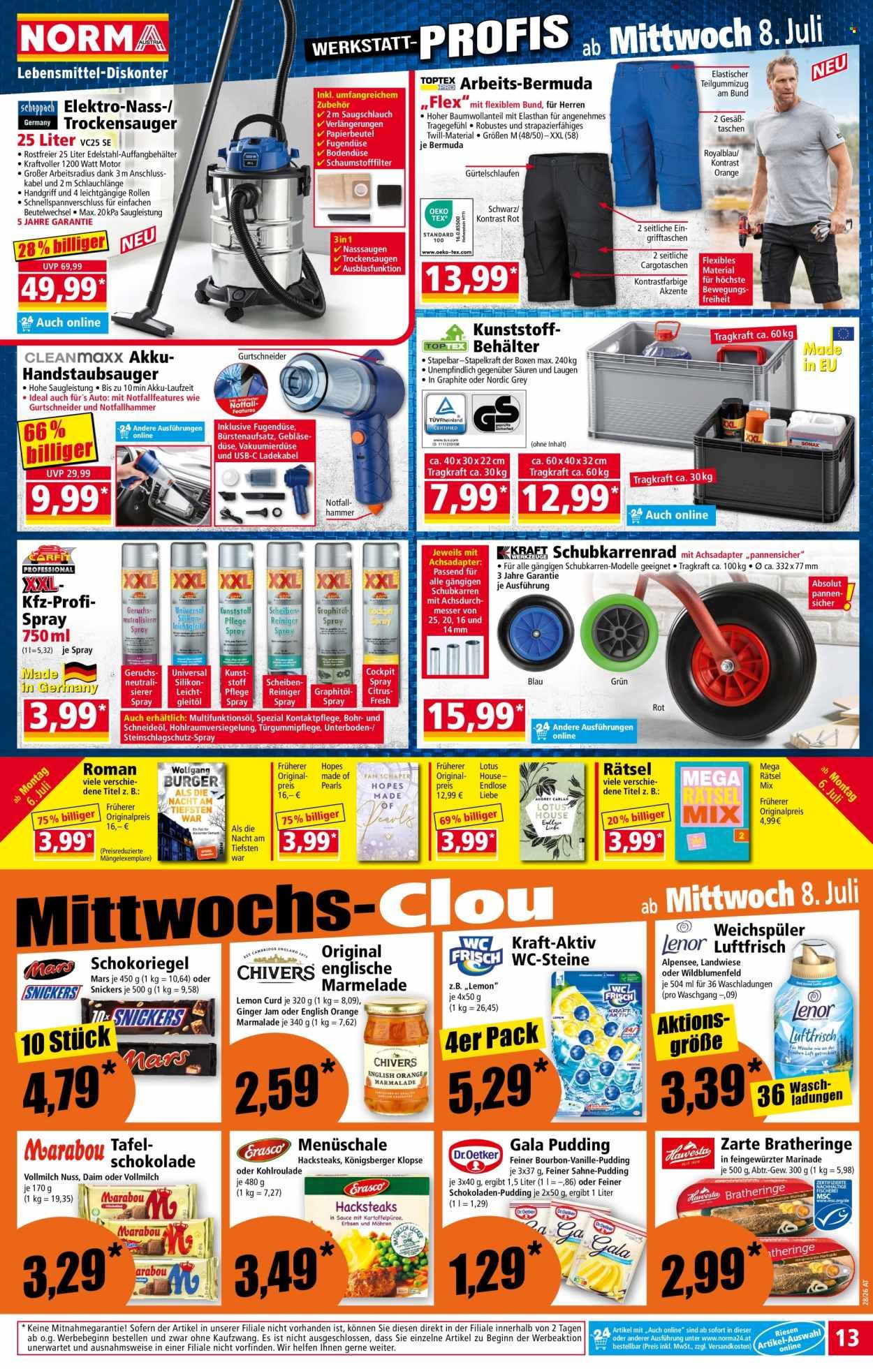 NORMA Flugblatt - Ab Montag, 6.7.2026