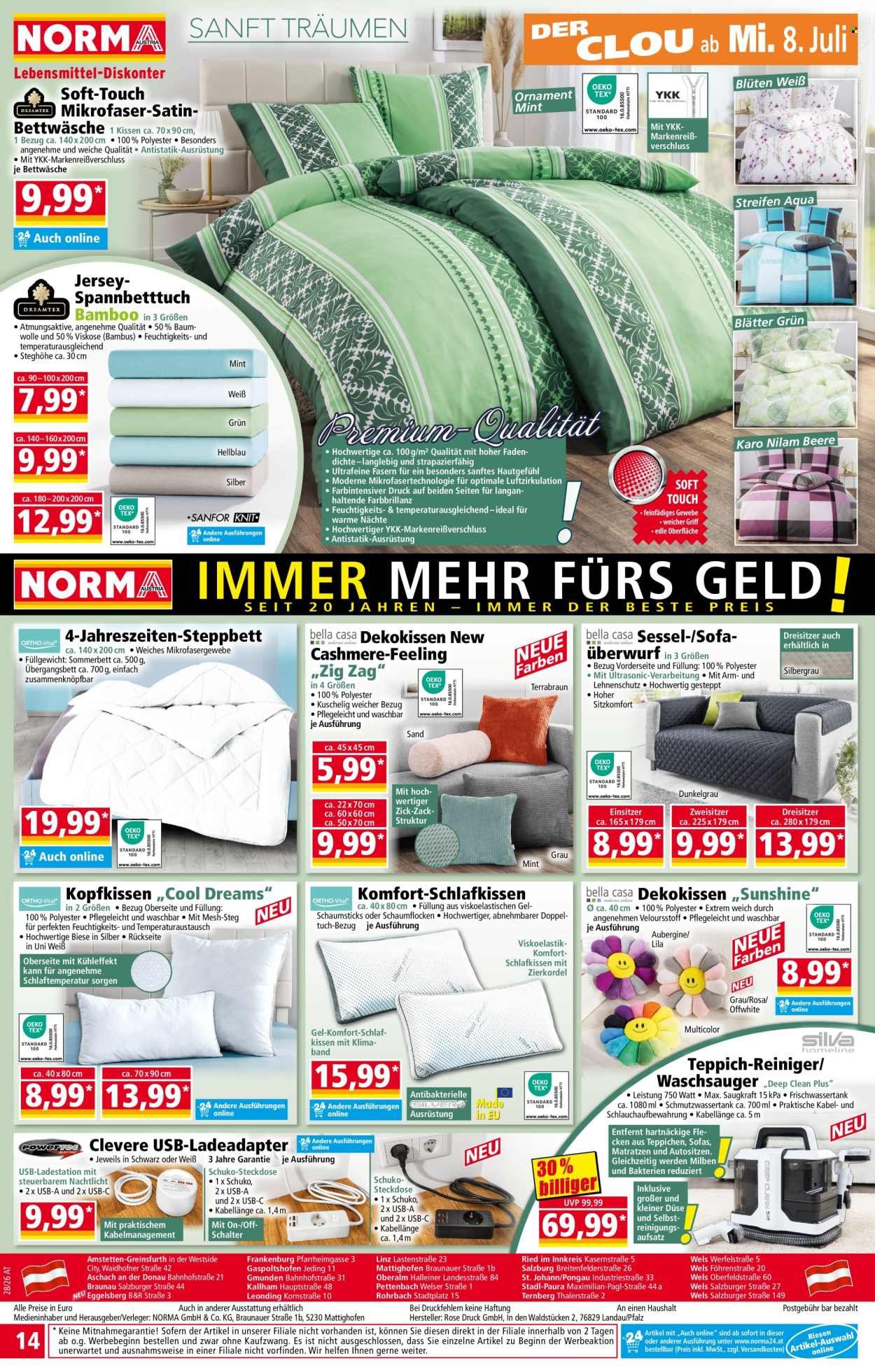 NORMA Flugblatt - Ab Montag, 6.7.2026