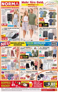 NORMA Flugblatt - Ab Montag, 6.7.2026