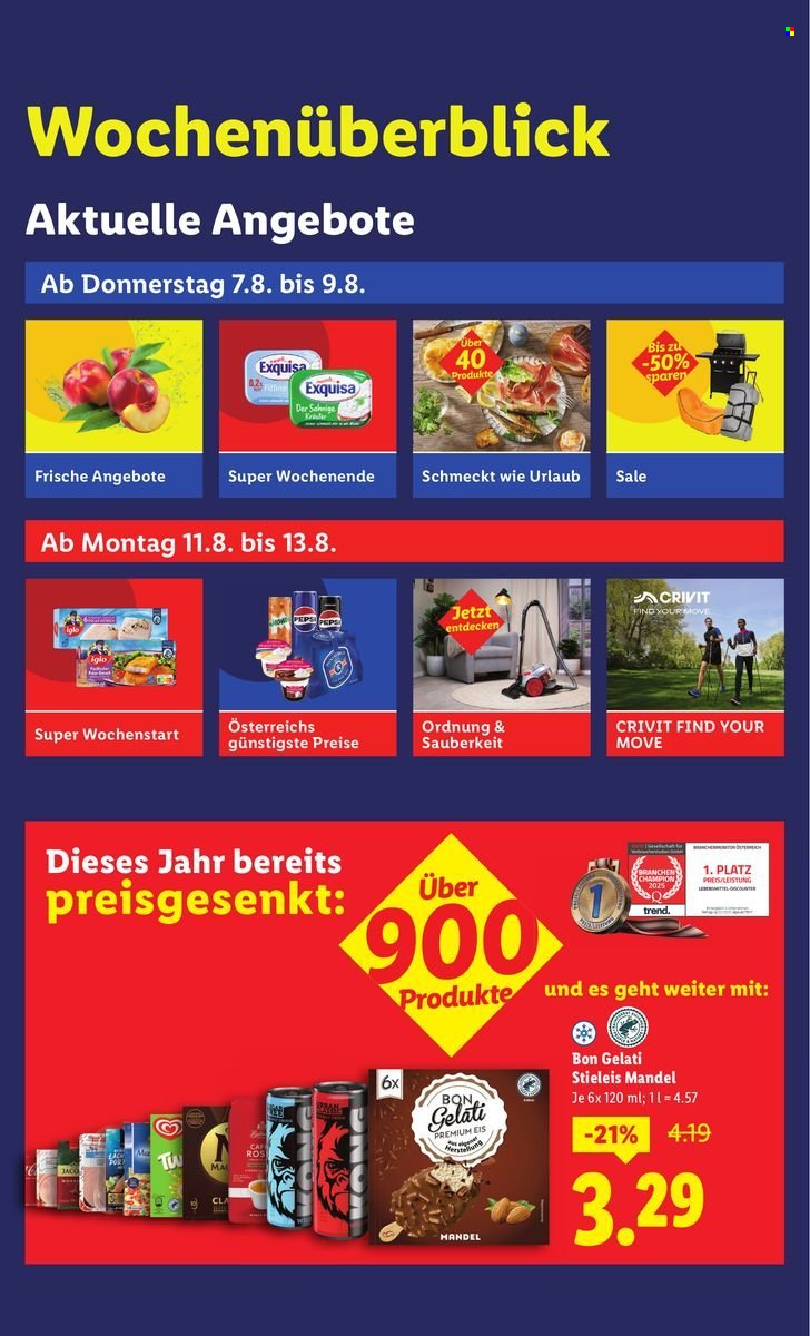 LIDL Flugblatt - Ab Donnerstag, 7.8.2025 (2025-08-07 - 2025-08-13)