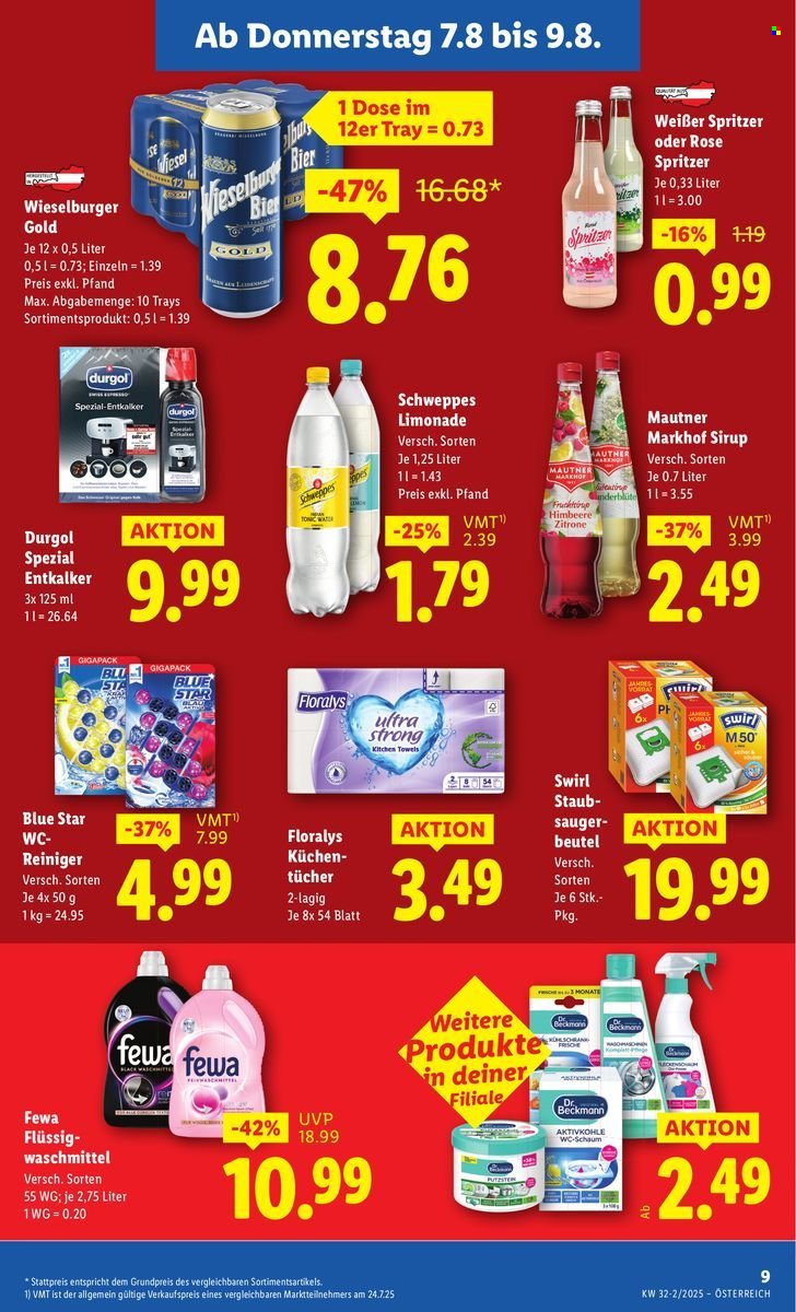 LIDL Flugblatt - Ab Donnerstag, 7.8.2025 (2025-08-07 - 2025-08-13)