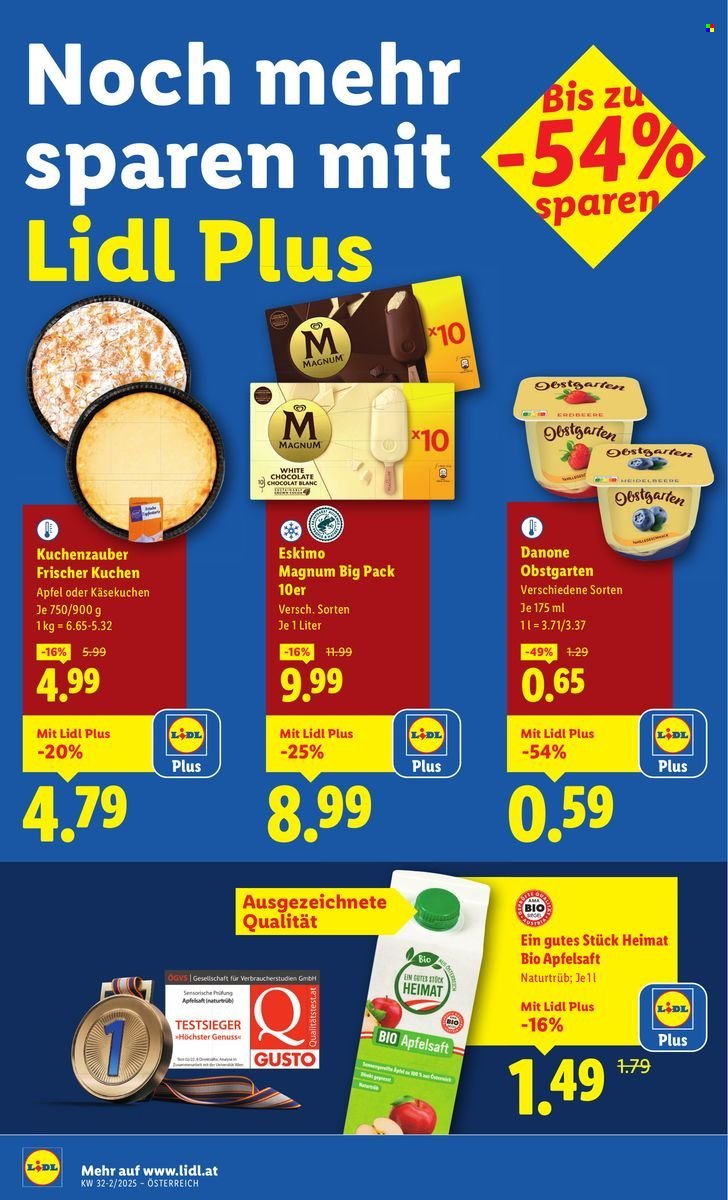 LIDL Flugblatt - Ab Donnerstag, 7.8.2025 (2025-08-07 - 2025-08-13)