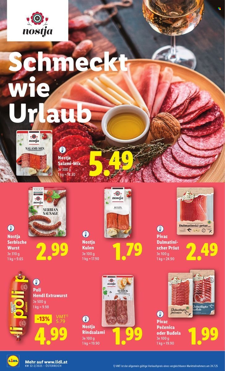 LIDL Flugblatt - Ab Donnerstag, 7.8.2025 (2025-08-07 - 2025-08-13)