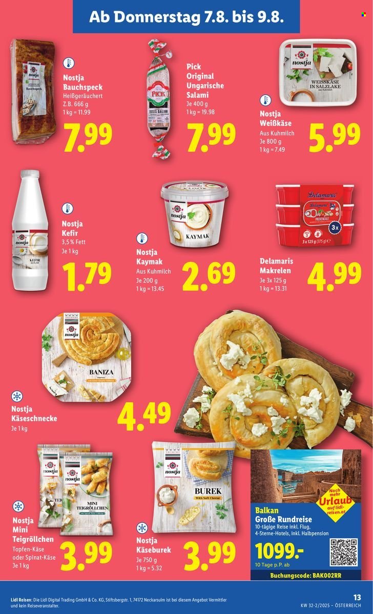 LIDL Flugblatt - Ab Donnerstag, 7.8.2025 (2025-08-07 - 2025-08-13)