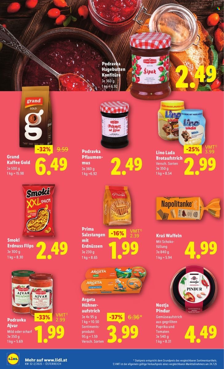 LIDL Flugblatt - Ab Donnerstag, 7.8.2025 (2025-08-07 - 2025-08-13)