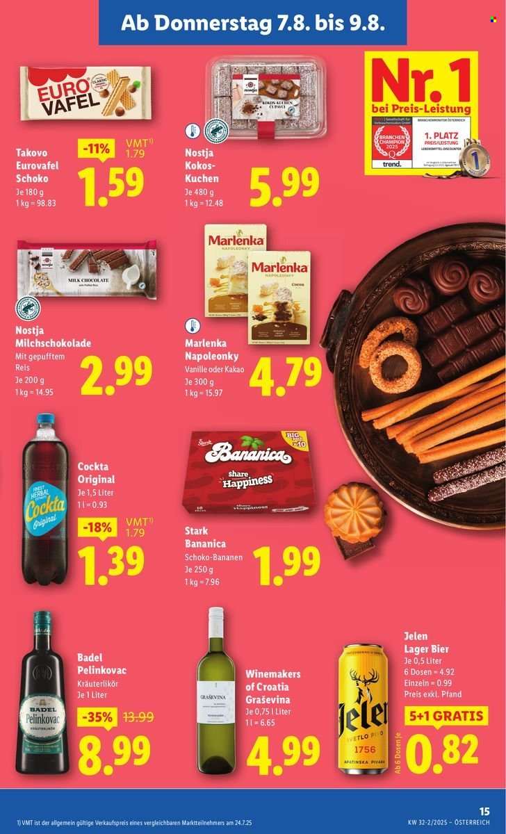 LIDL Flugblatt - Ab Donnerstag, 7.8.2025 (2025-08-07 - 2025-08-13)