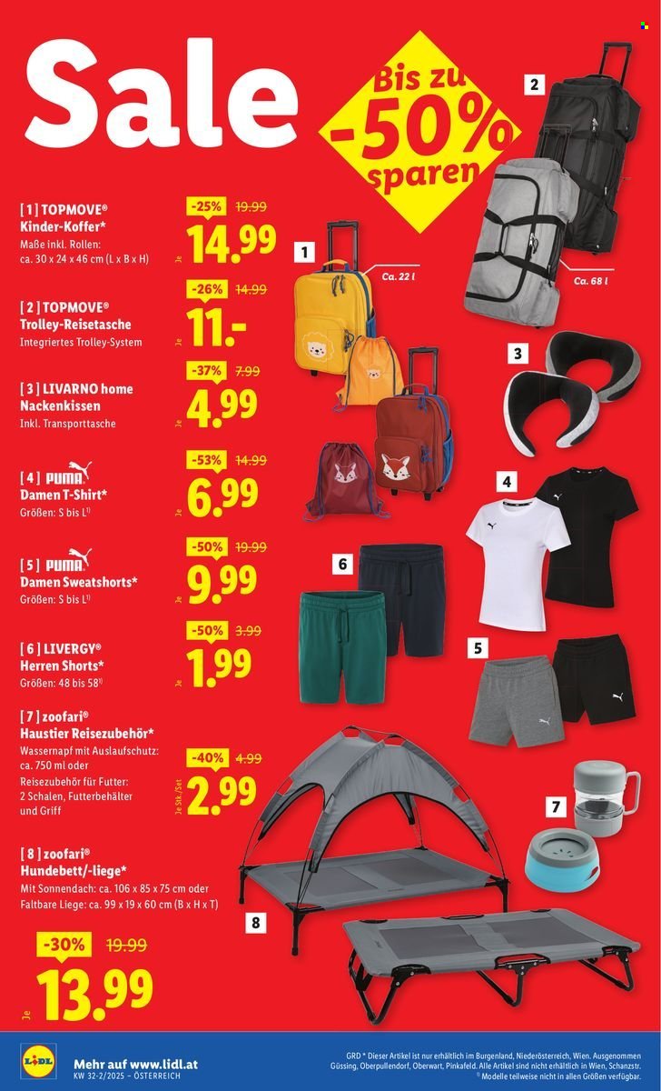 LIDL Flugblatt - Ab Donnerstag, 7.8.2025 (2025-08-07 - 2025-08-13)