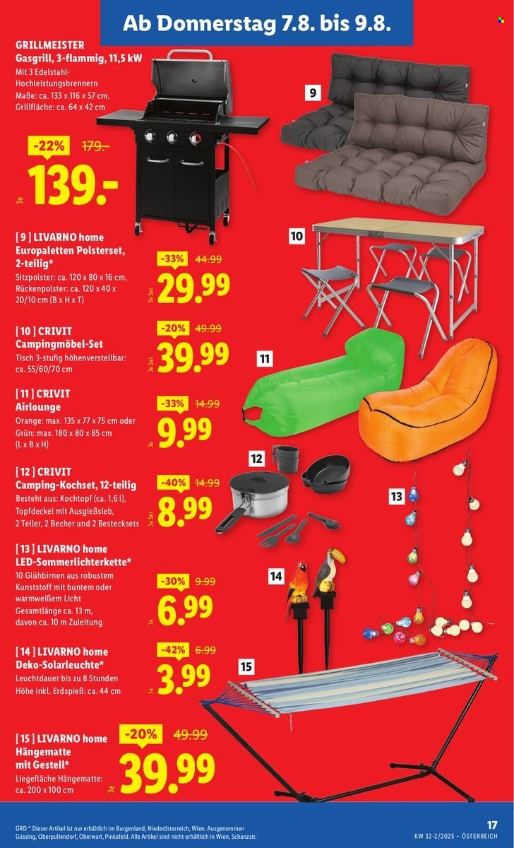LIDL Flugblatt - Ab Donnerstag, 7.8.2025 (2025-08-07 - 2025-08-13)