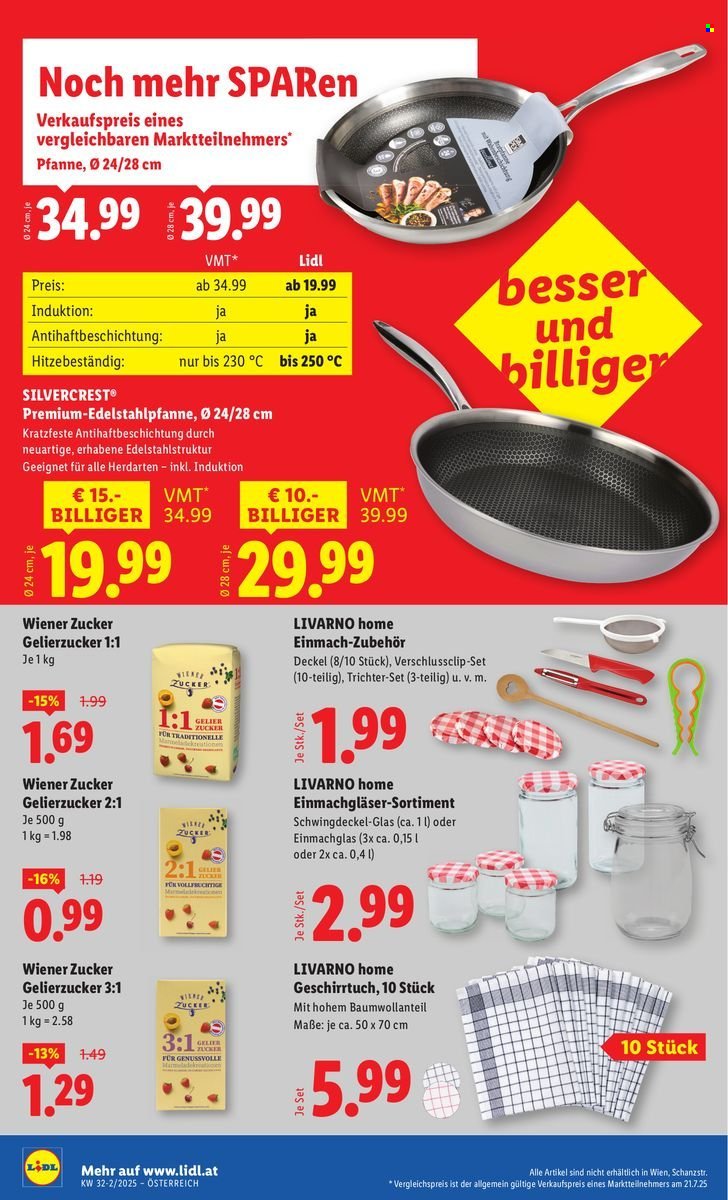 LIDL Flugblatt - Ab Donnerstag, 7.8.2025 (2025-08-07 - 2025-08-13)