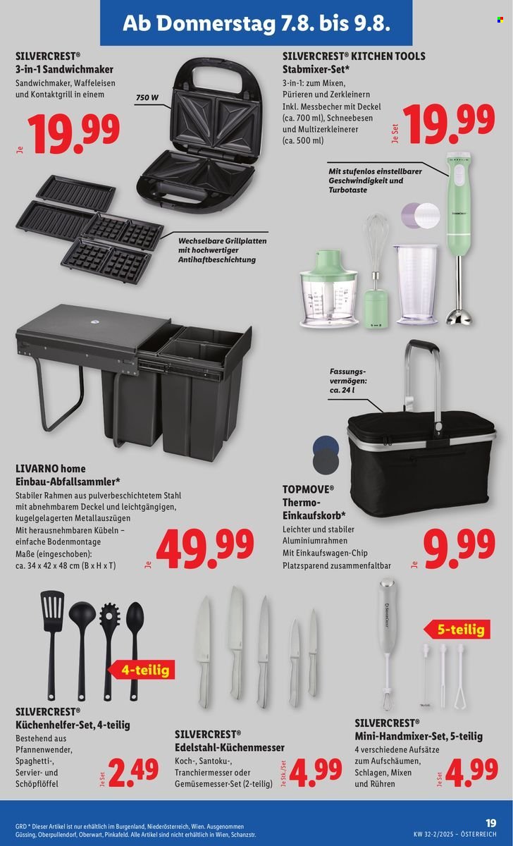 LIDL Flugblatt - Ab Donnerstag, 7.8.2025 (2025-08-07 - 2025-08-13)