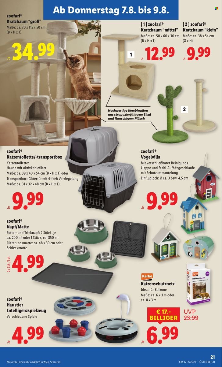 LIDL Flugblatt - Ab Donnerstag, 7.8.2025 (2025-08-07 - 2025-08-13)